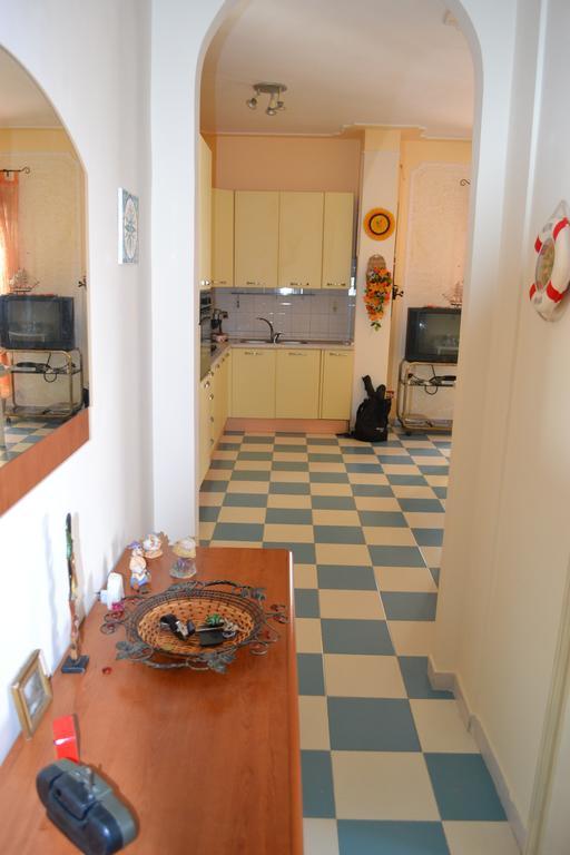 Casa Vacanze Dei Navigatori On The Sea Pontecagnano Exteriör bild