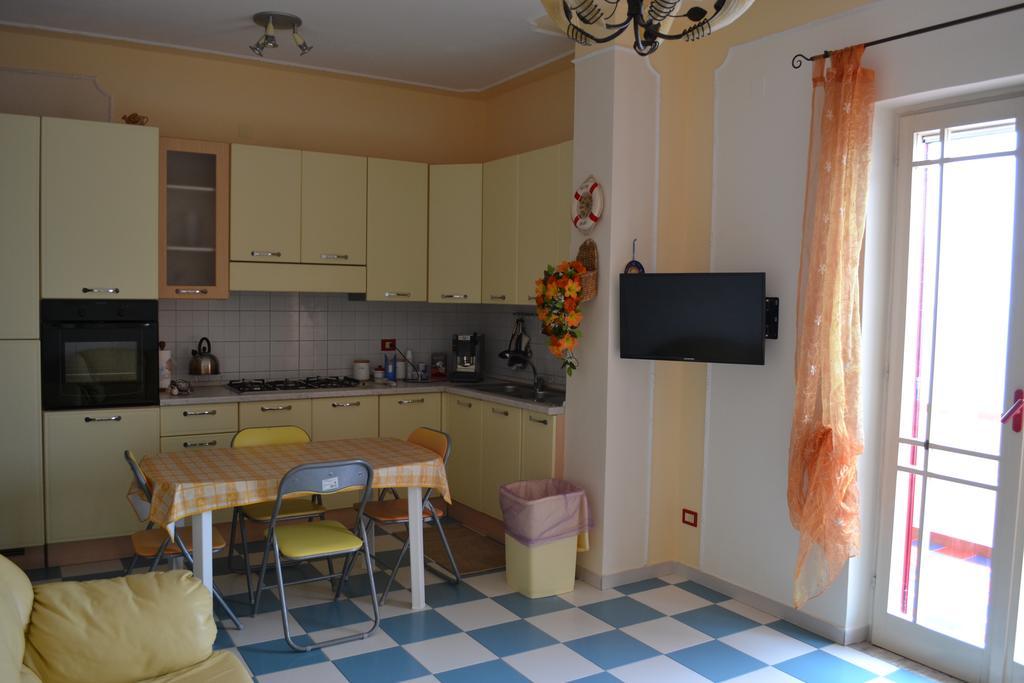 Casa Vacanze Dei Navigatori On The Sea Pontecagnano Exteriör bild