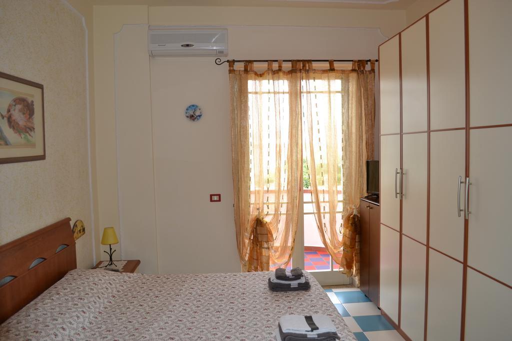 Casa Vacanze Dei Navigatori On The Sea Pontecagnano Exteriör bild