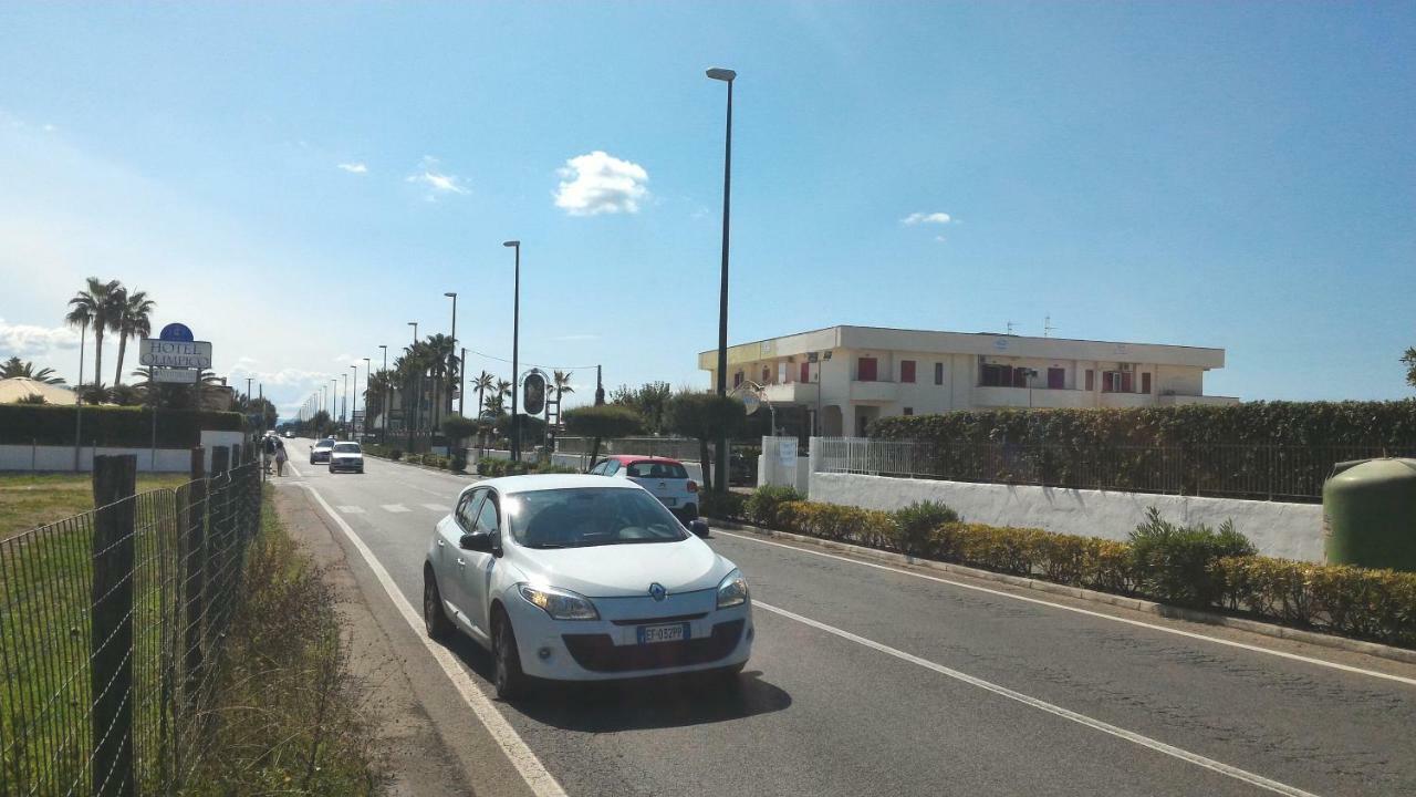 Casa Vacanze Dei Navigatori On The Sea Pontecagnano Exteriör bild