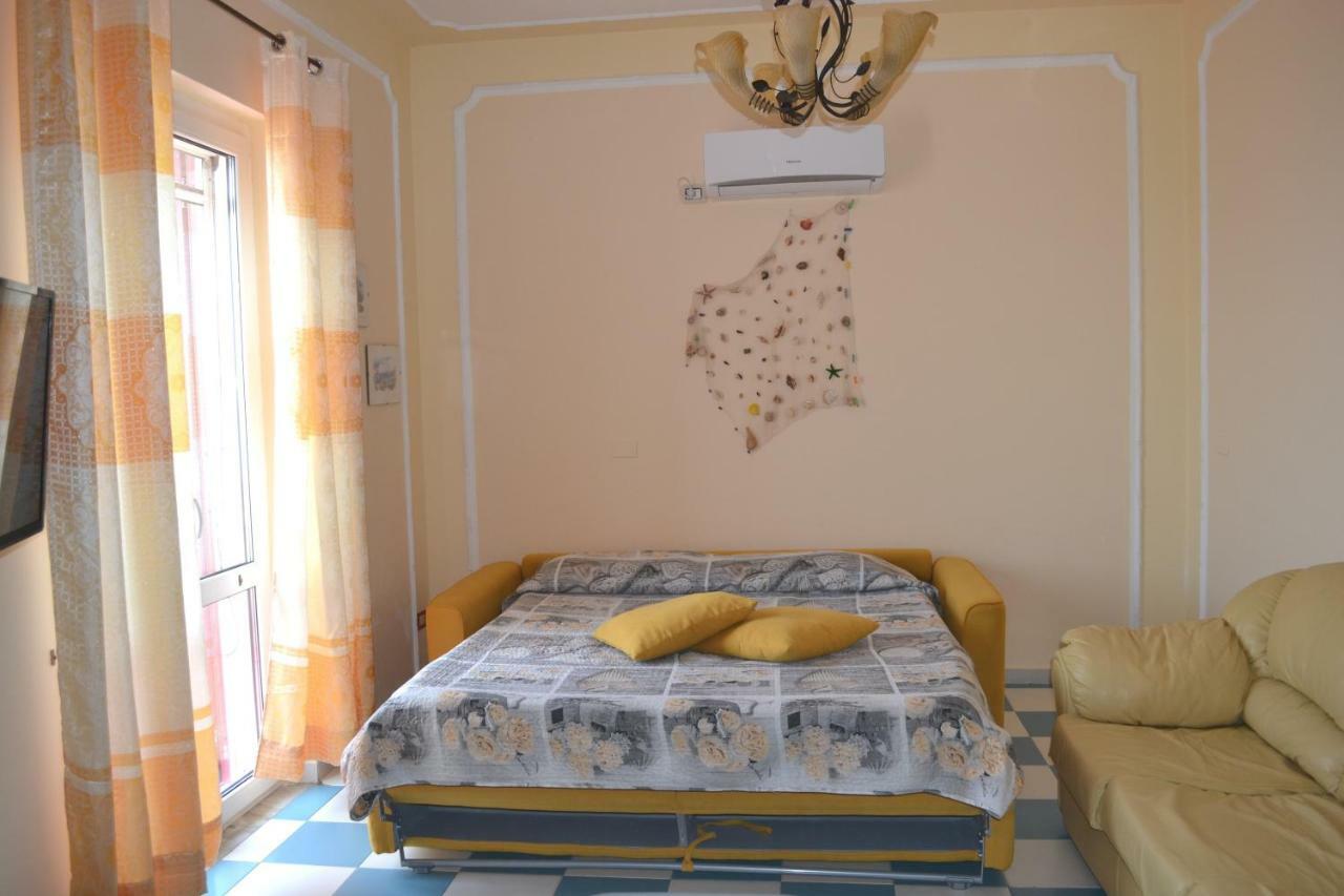 Casa Vacanze Dei Navigatori On The Sea Pontecagnano Exteriör bild